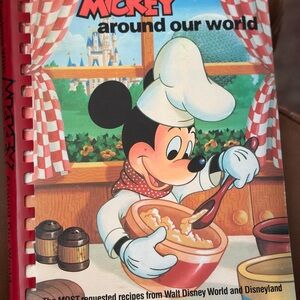 Disney Mickey's Culinary Adventures - Red and White